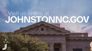 August 3, 2026: Johnston County Board of Commissioners Meeting