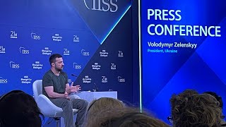 Press Conference: Volodymyr Zelenskyy, President, Ukraine