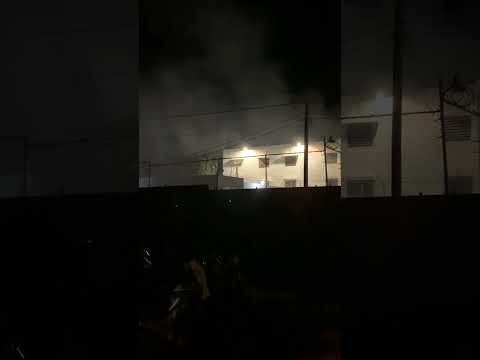 Voraz incendio causas destrucción en cárcel de Dajabón