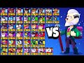 BYRON VS TOTI CEI 41 BRAWLERI DIN JOC! Brawl Stars