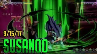 BBCF2 Nakano TRF || Susanoo || 9/15/17