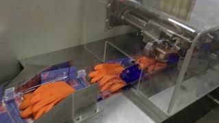KT-450X, coretamp package machine for glove package