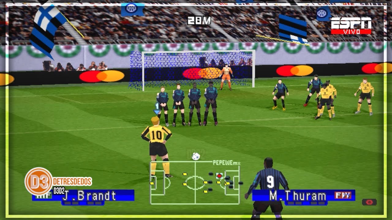 DORTMUND vs INTER | PS1 