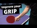 How to improve your table tennis grip (with Mark Mitchell)