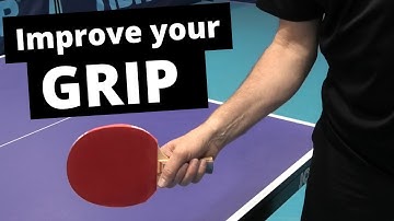 How to improve your table tennis grip (with Mark Mitchell)