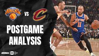 Cavs Defeat Knicks 109-94 In Cleveland | New York Knicks