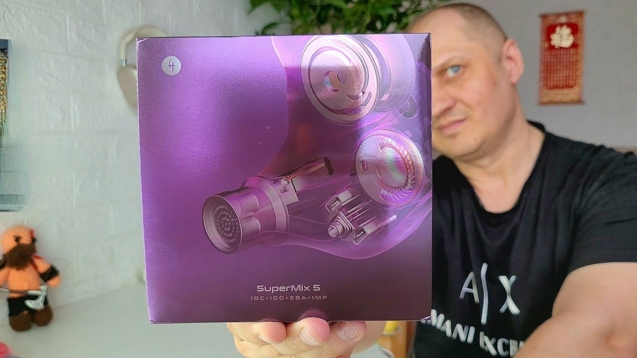 SIMGOT SUPERMIX 5 - ЛУЧШИЕ HI-FI НАУШНИКИ 3D С ДРАЙВЕРОМ КОСТНОЙ ПРОВОДИМОСТИ