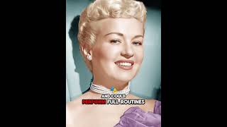 Betty Grable 10 Weird Facts You Didnt Know