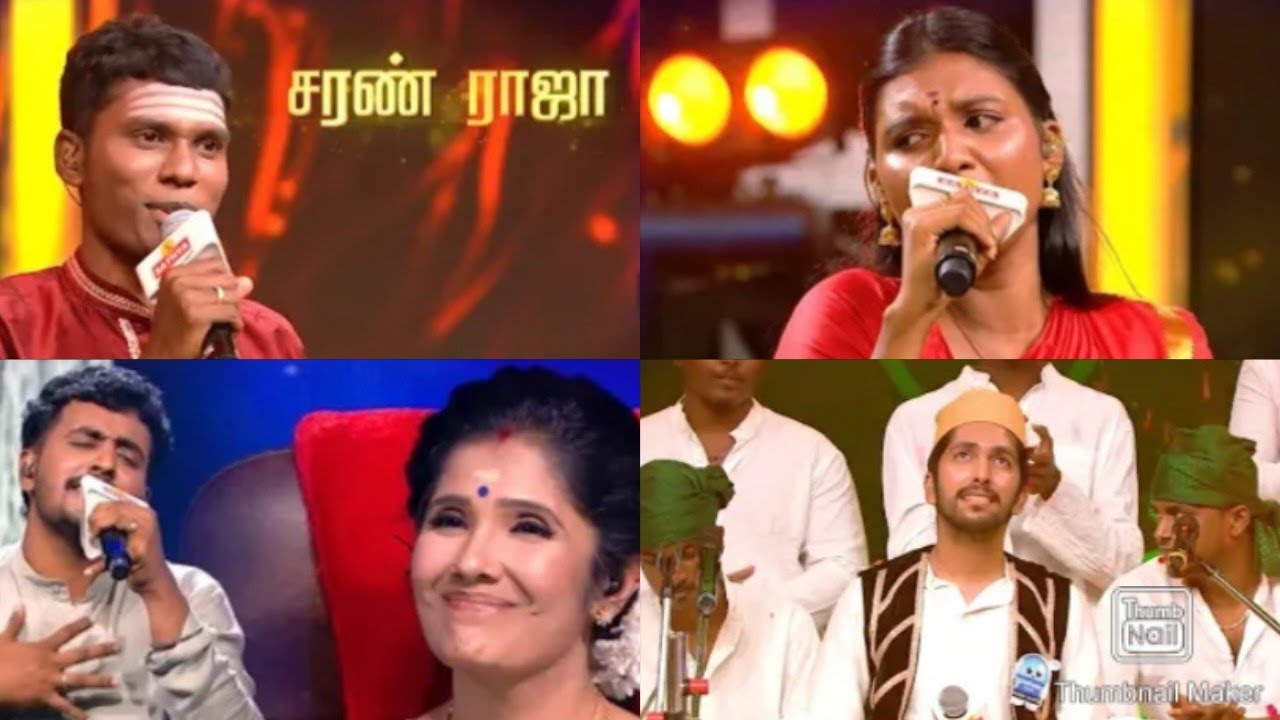 Super Singer Season 11 | Bhakthi Thiruvizha Special | Vijay TV | Saran ...