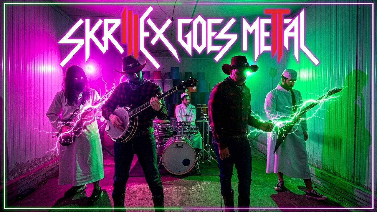 Her Last Sight - "Scary Monsters and Nice Sprites" | (Metalcore Cover) bekijken op YouTube Her Last Sight - "Scary Monsters and Nice Sprites" | (Metalcore Cover) bekijken op YouTube