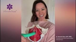 Pelvic Wand Perineal Massage with Dr. Amanda Olson