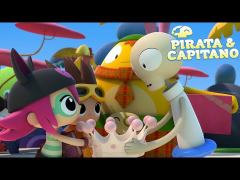 Pirata et Capitano : Le Roi des Cuisiniers 👑 | Dessin Animé pour Enfants