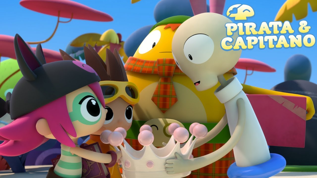 Pirata et Capitano : Le Roi des Cuisiniers 👑 | Dessin Animé pour Enfants