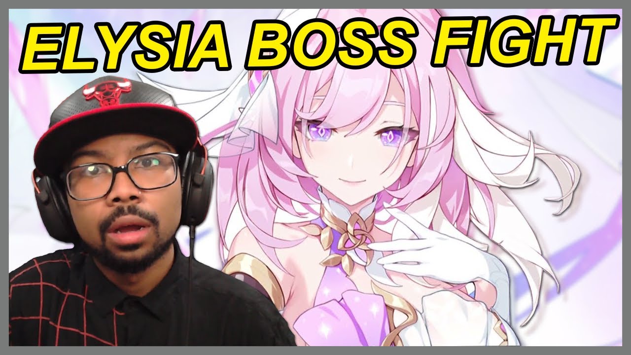 Elysia Herrscher Of Human/Origin Boss Fight REACTION! | Honkai Impact 3rd Chapter 31