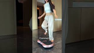 ARG AROGYA Full Body Vibration Plate Shaper – Ultra-Slim Fitness Platform for Weight Loss, Toning