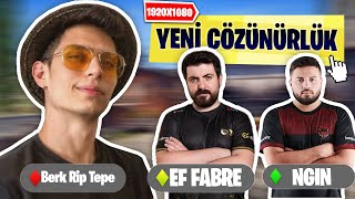 BERK BELA EKİPLE, YENİ ÇÖZÜNÜRLÜK! w/EF FABRE, NGIN, Hatex (CS2)