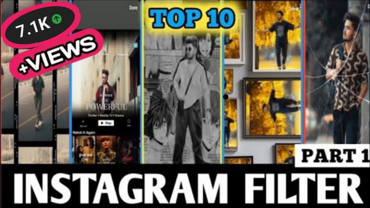 TOP 10 INSTAGRAM FILTER 2023 | TOP 10 CREATIVE INSTAGRAM STORY IDEAS 2023