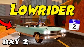 Jailbreak New LOWRIDER LAVIOLETTE FULL REVIEW (Roblox Jailbreak)