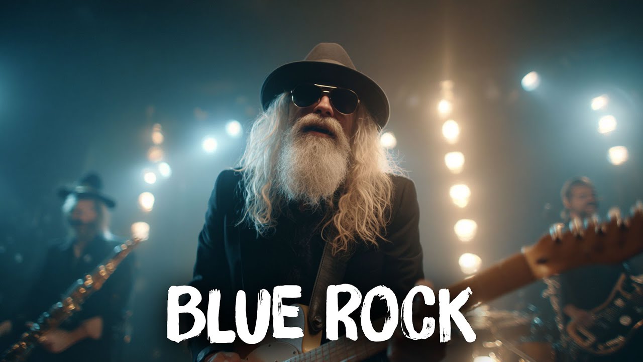 Epic Blues Rock Guitar 🎸🔥 | Timeless Classic Rock Vibes