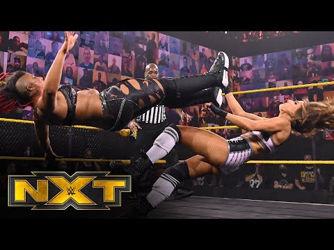 Ember Moon & Rhea Ripley vs. Dakota Kai & Raquel González: WWE NXT, Oct. 7, 2020