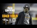 Postgame Press Conference (Week 12 vs Baltimore Ravens): Coach Mike Tomlin