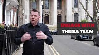 BECOME AN IEA ONLINE PATRON TODAY