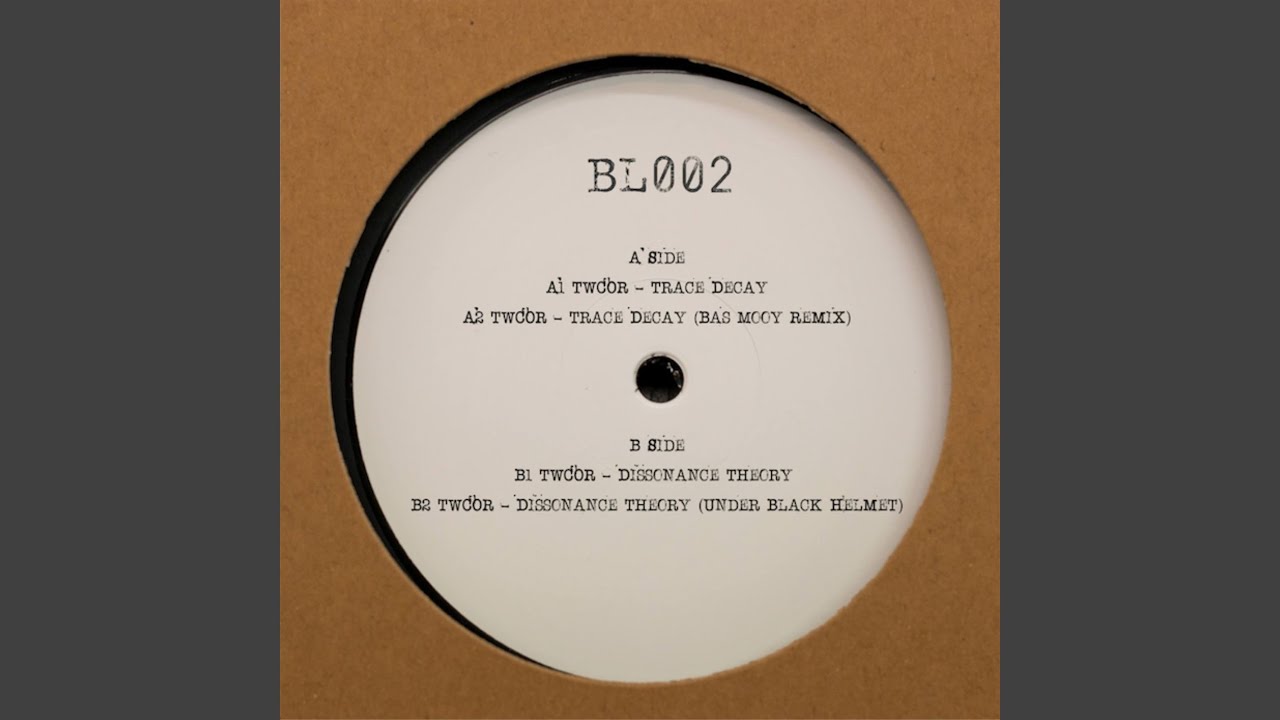 Trace Decay (Original Mix)