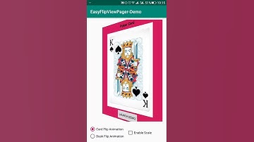 EasyFlipViewPager - Android Open Source Library Demo