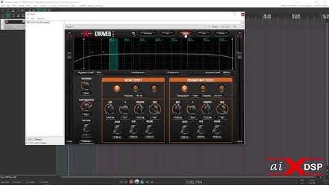 How to add presets to aiXdsp