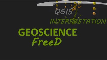 Attempt at seismic interpretation in QGIS