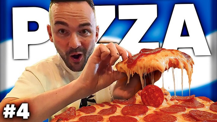 ¿LA MEJOR PIZZA está en ARGENTINA? 🇦🇷 ¡XOKAS en GÜERRIN! #4