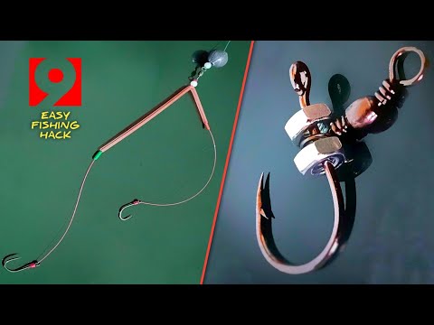 The Simplest Fishing Hack The World Needs To Know‼️ 