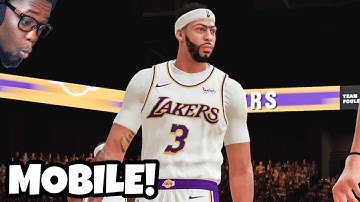 NBA 2K21 MOBILE HAS BEEN RELEASED!! Gameplay Trailer!
