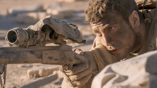 Soldier Is Trapped By A Deadly Sniper Behind A Wall, Where Every Move Could Be His Last