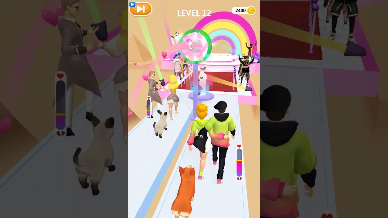 Bestie breakup run all levels gameplay 12 android best games 