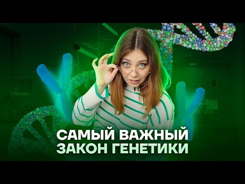 Закон сцепленного наследования. Закон Моргана | Биология ЕГЭ для 10 класса | Умскул