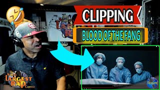 Clipping   Blood of the Fang - Producer Reaction