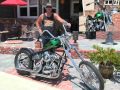 1959 Harley Davidson Radical Custom Panhead Springer Hardtail Chopper
