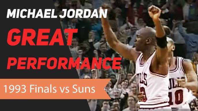 Michael Jordan - 1993 Finals MVP Full Highlights vs Suns 