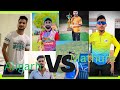 Mathura vs aligarh triple wicket match  rahul solanki girish manvendra vs shanu ankur sorab