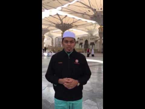VIDEO : ustaz kushairy bin ibrahim, pegawai operasi felda travel sdn bhd di mekah al mukarramah -  ...