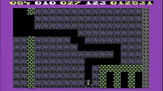 C64 Longplay: Boulder Baartz 1