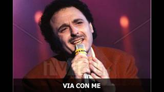 Eduardo De Crescenzo - Via Con Me (VK M2) (demo karaoke)