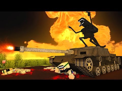 ПОДРЫВ? - ЧУЖИЕ В МАЙНКРАФТ #20