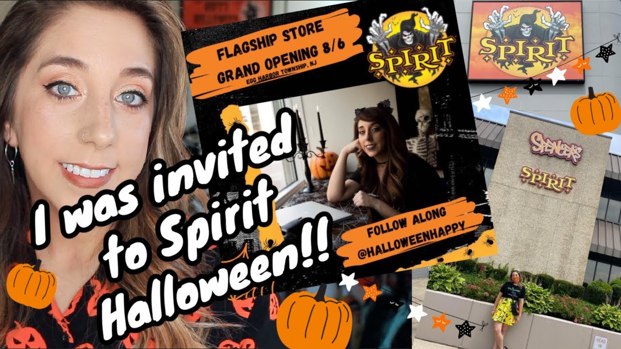 2020 SPIRIT HALLOWEEN FLAGSHIP WALK THROUGH TOUR!
