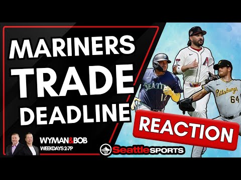REACTION: #Mariners Trade Deadline Acquisitions | #SeattleSports