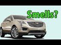 Cabin Air Filter replacement Cadillac XT5 2017-2019 funky smell