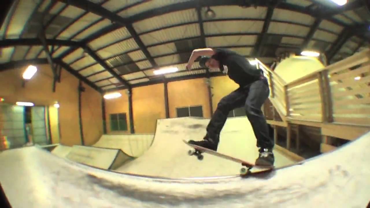 Rainy day at M's ramp - YouTube