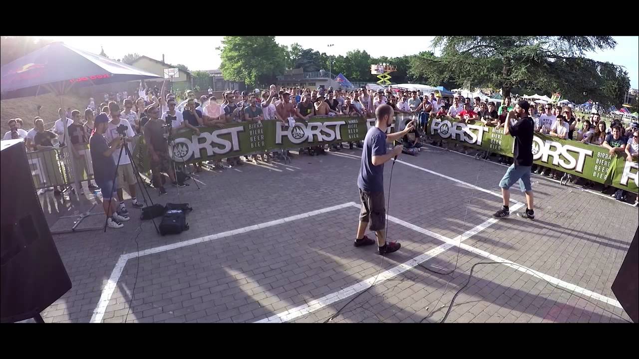 Alley-OoP! Freestyle Battle 2015 - Finale - Posaman VS Drimer