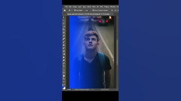 Create gradient colors on picture #photoshop